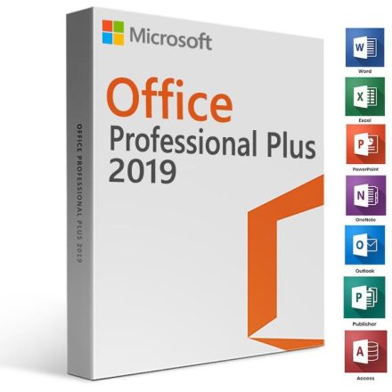 Cheie digitală cantitativă Microsoft Office Pro Plus 2019