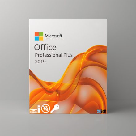 Cheie digitală cantitativă Microsoft Office Pro Plus 2019