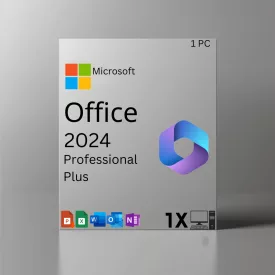   Microsoft Office Pro Plus 2024 - VLSC Cheie digitală de licență