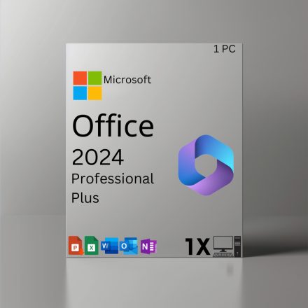 Microsoft Office Pro Plus 2024 - VLSC Cheie digitală de licență