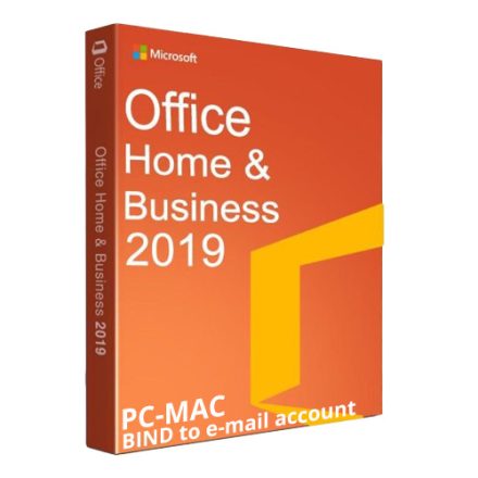 Microsoft Office H&B 2019 Microsoft fiókos Digitális licenszkulcs -  Mac kompatibilis
