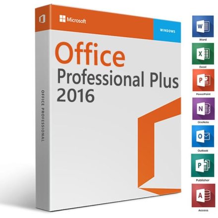 Microsoft Office Pro Plus 2016 79P-05552 Cheie digitală de licență