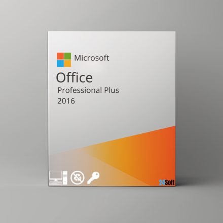 Microsoft Office Pro Plus 2016 79P-05552 Cheie digitală de licență