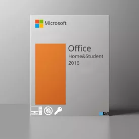   Cheie de licență digitală Microsoft Office Pro Plus 2016 pentru acasă și pentru studenți