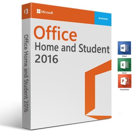 Cheie de licență digitală Microsoft Office Pro Plus 2016 pentru acasă și pentru studenți