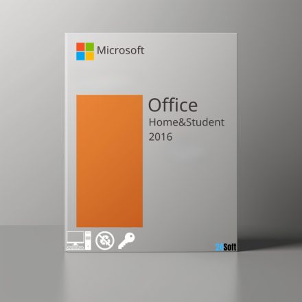 Cheie de licență digitală Microsoft Office Pro Plus 2016 pentru acasă și pentru studenți