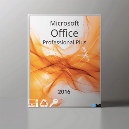 Microsoft Office Pro Plus 2016 79P-05552 Cheie digitală de licență