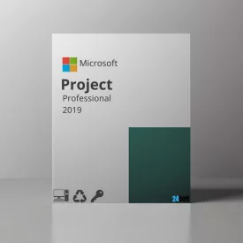   Microsoft Project Professional 2019 H30-05756 CHEIE digitală
