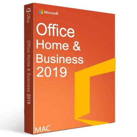 Cheie de licență digitală Microsoft Office Home Business 2019 MAC EU