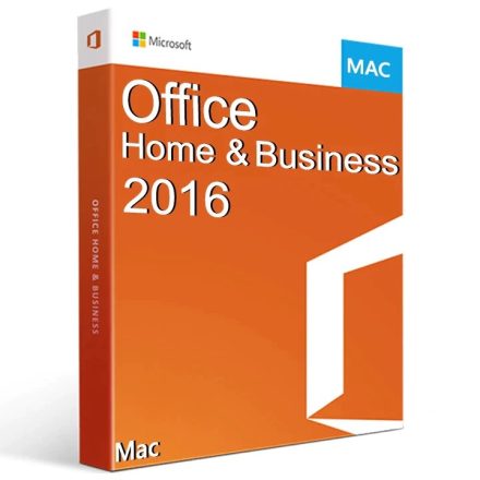 Cheie de licență digitală Microsoft Office Home Business 2016 MAC EU
