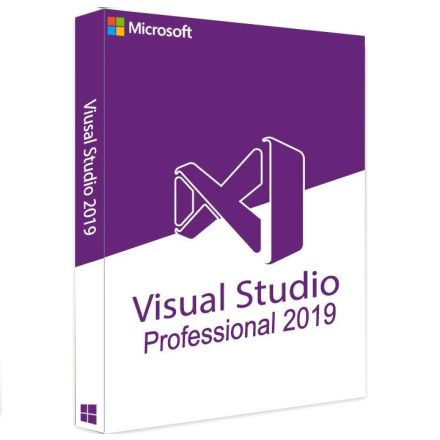 Visual Studio Professional 2019 C5E-01380 CHEIE digitală