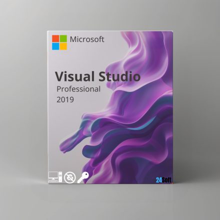 Visual Studio Professional 2019 C5E-01380 CHEIE digitală