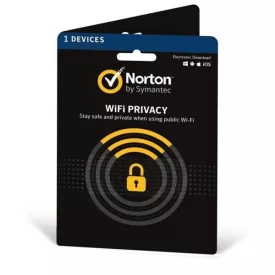  Norton WIFI Secure VPN Basic 1 dispozitiv 1 an EURO Cheie digitală de produs