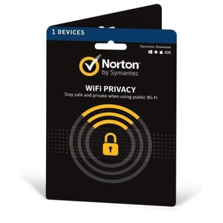 Norton WIFI Secure VPN Basic 1 dispozitiv 1 an EURO Cheie digitală de produs