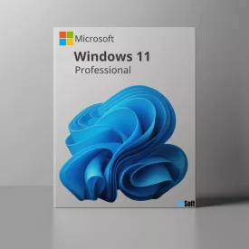 Microsoft Windows 11 Pro 64 de biți  (FQC-10537)