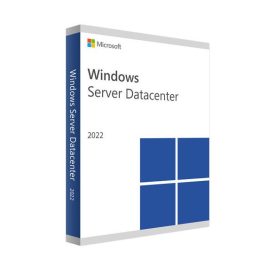  Microsoft Windows Server 2022 Datacenter - cheie de licență cu 16 nuclee Reamenajate