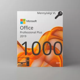   Microsoft Office Pro Plus 2019 Digitális KULCS 1000 PC aktiválására