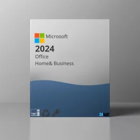   Microsoft Office 2024 Otthoni és kisvállalati verzió (elektronikus licenc) - Microsoft fiókos licensz