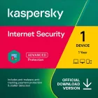 Kaspersky Internet Security 2023 | 1 Dispozitiv | 1 an | PC/Mac/Android | Antivirus și VPN securizat |Cod online