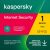 Kaspersky Internet Security 2023 | 1 Dispozitiv | 1 an | PC/Mac/Android | Antivirus și VPN securizat |Cod online