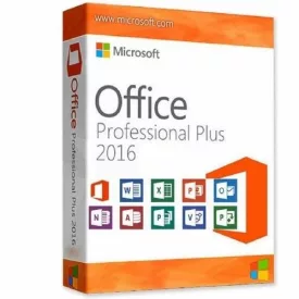 Microsoft Office 2016 Professional Plus 500 PC MAK ESD