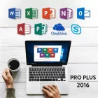 Microsoft Office 2016 Professional Plus 500 PC MAK ESD
