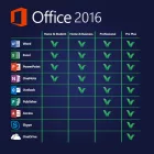 Microsoft Office 2016 Professional Plus 500 PC MAK ESD