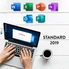 Microsoft Office 2019 Standard 500 PC MAK ESD