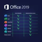 Microsoft Office 2019 Standard 50 PC MAK ESD