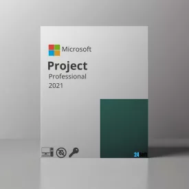 Microsoft Project Pro 2021 Win (H30-05939)