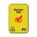 Norton 360 Pachet de protecție completă Cheie digitală de produs