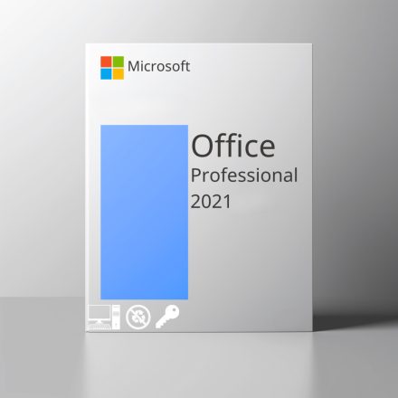 Microsoft Office Professional 2021 (269-17186) Cheie de licență digitală perpetuă