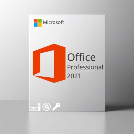  Microsoft Office Professional 2021 (269-17186) Cheie de licență digitală perpetuă