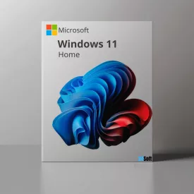 Microsoft Windows 11 Home pe 64 de biți  (KW9-00641)