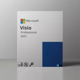 Microsoft Visio Professional 2021 (D87-07606)