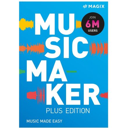 MAGIX Music Maker 2022 Plus