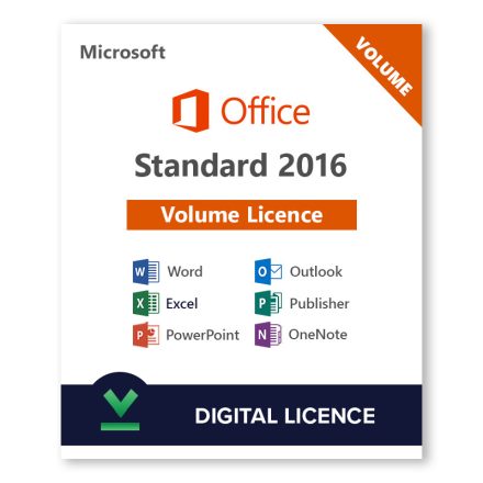 Microsoft Office 2016 Standard 50 PC MAK ESD