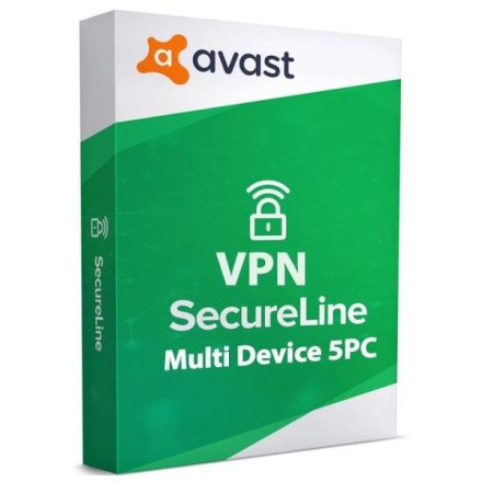 Avast SecureLine VPN 10 dispozitive 1 an