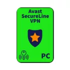 Avast SecureLine VPN 10 dispozitive 1 an