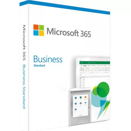 Microsoft 365 Business Standard 1 felhasználó (5 eszköz / 1 év)