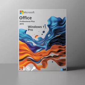 Windows 11 Pro + Office 2021 Professional Plus (deplasabil)