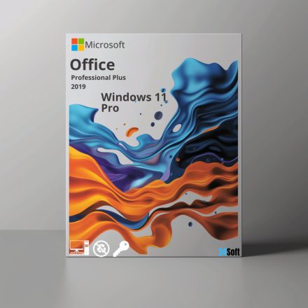 Windows 11 Pro + Office 2021 Professional Plus (deplasabil)