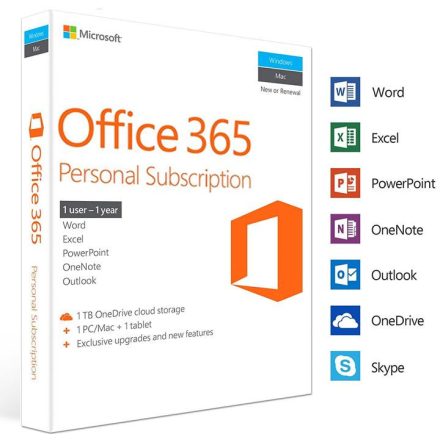 Microsoft Office 365 - 1 utilizator PC/MAC EUROPA - 1 an CHEIE digitală