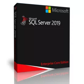   Microsoft SQL Server 2019 Enterprise core Edition Cheie de licență per nucleu