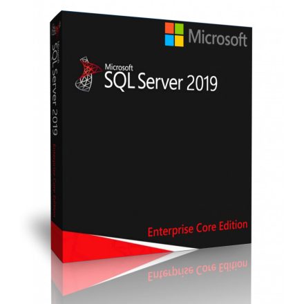 Microsoft SQL Server 2019 Enterprise core Edition Cheie de licență per nucleu