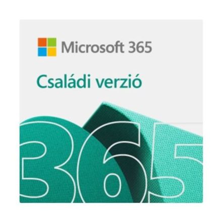 Familia Microsoft Office 365 Home – 6 utilizatori PC/MAC EUROPA – 1 an