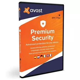 Avast Premium Security 1 készülék 1 évre Licenszkulcs