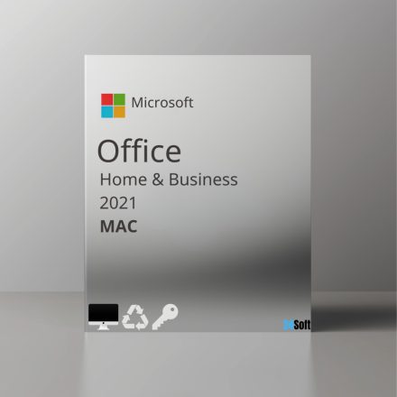 Cheie de licență MAC Microsoft Office Home and Business 2021