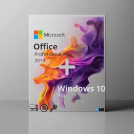 Windows 10 Pro + Office 2019 Pro Plus Digital KEY