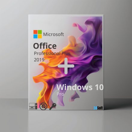 Windows 10 Pro + Office 2019 Pro Plus Digital KEY